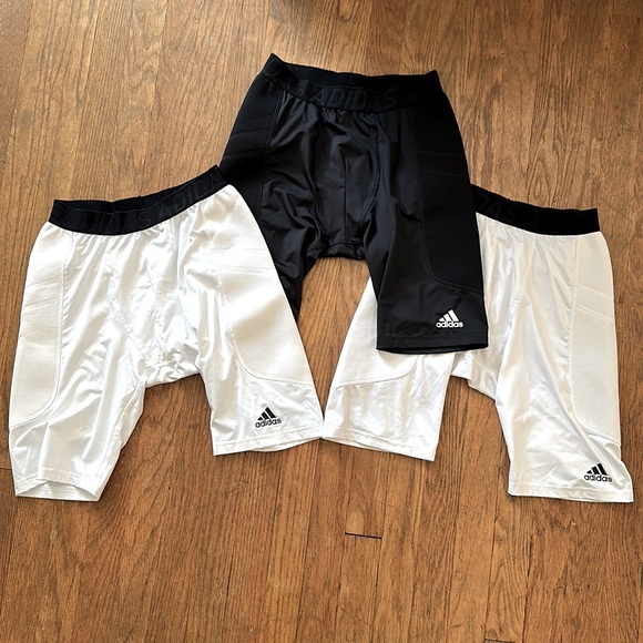 adidas Underwear & Socks 3 Pairs Of Mens Adidas Baseball Sliding